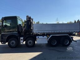 MERCEDES-BENZ Arocs 3243 8x4 Hiab 166-4