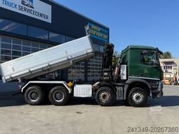 MERCEDES-BENZ Arocs 3243 8x4 Hiab 166-4