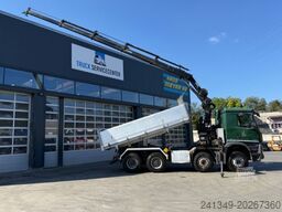 MERCEDES-BENZ Arocs 3243 8x4 Hiab 166-4