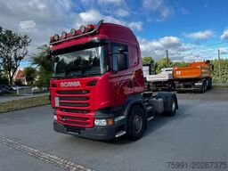 SCANIA R450 Sattelzugmaschine mit Kipphydraulik