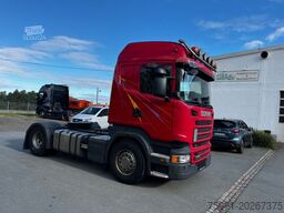 SCANIA R450 Sattelzugmaschine mit Kipphydraulik