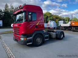 SCANIA R450 Sattelzugmaschine mit Kipphydraulik
