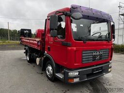 MAN TGL 8.180 Mit Meiller Dreiseitenkipper