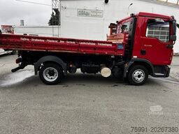 MAN TGL 8.180 Mit Meiller Dreiseitenkipper
