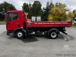 MAN TGL 8.180 Mit Meiller Dreiseitenkipper