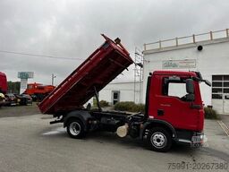 MAN TGL 8.180 Mit Meiller Dreiseitenkipper