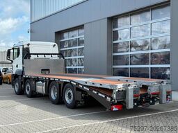 MAN TGS 35.520 8x2H Maschinentransporter Funk* Seil*