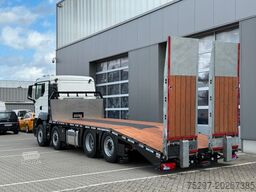 MAN TGS 35.520 8x2H Maschinentransporter Funk* Seil*