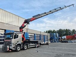 MERCEDES-BENZ Arocs 3251 Containerpritsche EFFER 955 JIB Winde