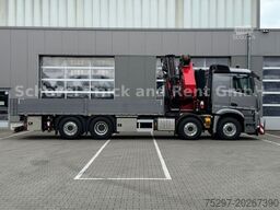 MERCEDES-BENZ Arocs 3251 Containerpritsche EFFER 955 JIB Winde