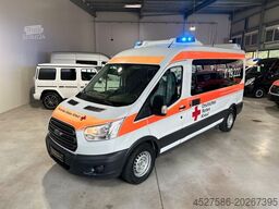 FORD Transit 2.2L *RTW*KTW*KRANKENTRANSPORT*STUHL*LGE