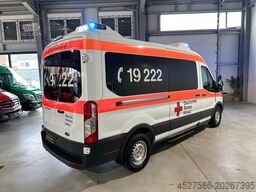 FORD Transit 2.2L *RTW*KTW*KRANKENWAG**LIEGE+STUHL