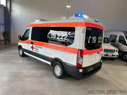 FORD Transit 2.2L *RTW*KTW*KRANKENTRANSPORT*STUHL*LGE