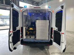 FORD Transit 2.2L *RTW*KTW*KRANKENWAG**LIEGE+STUHL