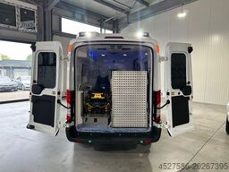 FORD Transit 2.2L *RTW*KTW*KRANKENWAG**LIEGE+STUHL