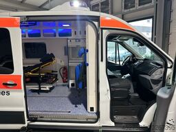 FORD Transit 2.2L *RTW*KTW*KRANKENWAG**LIEGE+STUHL