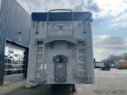 Knapen Trailers K100 - 92m3 BPW Floor 10mm NL APK 01-2027