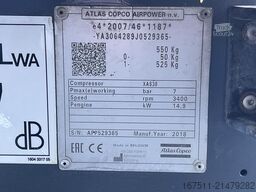 Atlas Copco XAS 38 KD
