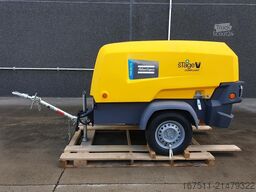Atlas Copco XAS 58-7 G 6 WHEELS N.B.