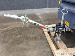 Atlas Copco XAS 58-7 G 6 WHEELS N.B.