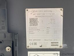 Atlas Copco XAS 58 KD