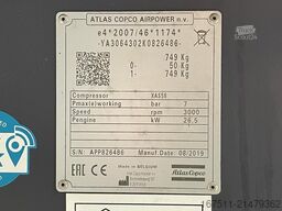Atlas Copco XAS 58 KD