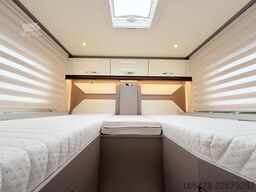 BÜRSTNER Lyseo Harmony T 728 Einzelbetten-Hubbett-1.Hand