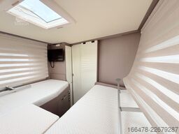 BÜRSTNER Lyseo Harmony T 728 Einzelbetten-Hubbett-1.Hand