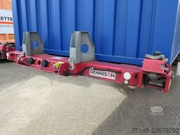 Dennison ,Glide-System,20/30/40&45 Fuß-Container