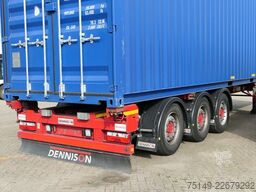 Dennison ,Glide-System,20/30/40&45 Fuß-Container