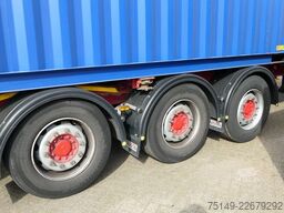 Dennison ,Glide-System,20/30/40&45 Fuß-Container