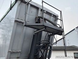 KEMPF Kempf Alukastenmulde 3x9t mit Schleuse, 56 cbm