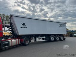 WIELTON 55m3 Alu-Kastenmulde Kombitür Weight Master