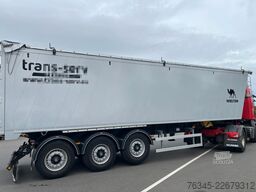 WIELTON 55m3 Alu-Kastenmulde Kombitür Weight Master