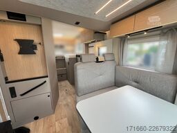 BÜRSTNER Campeo TD 691 G Hubbett