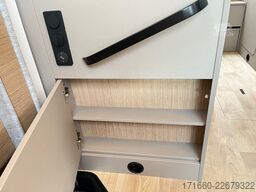 BÜRSTNER Campeo TD 691 G Hubbett