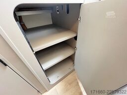 BÜRSTNER Campeo TD 691 G Hubbett