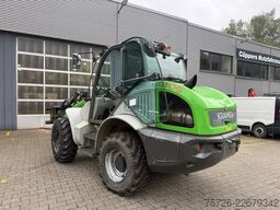 KRAMER 8105 mit 40 Km/h Zulassung org 1980 Std Fahrzeug