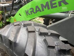 KRAMER 8105 mit 40 Km/h Zulassung org 1980 Std Fahrzeug