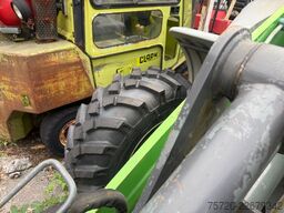 KRAMER 8105 mit 40 Km/h Zulassung org 1980 Std Fahrzeug