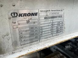 Krone Schuifzeilen / BPW-assen