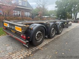 Kögel 3 ass cont chassis 20/30/40/45 High kuub