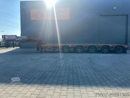 Broshuis 5ABSD-68/2, FIVE AXLE HYDRAULIC STEERED / 2x E...