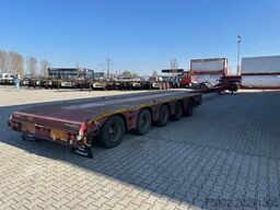 Broshuis 5ABSD-68/2, FIVE AXLE HYDRAULIC STEERED / 2x  E...