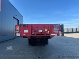 Broshuis 5ABSD-68/2, FIVE AXLE HYDRAULIC STEERED / 2x  E...