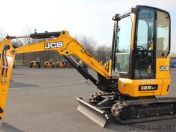 JCB 25 Z-1 Minibagger, sofort verfügbar!