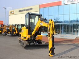 JCB 25 Z-1 Minibagger, sofort verfügbar!