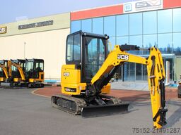 JCB 25 Z-1 Minibagger, sofort verfügbar!