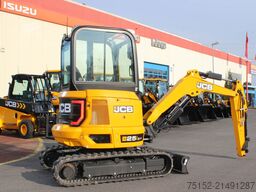 JCB 25 Z-1 Minibagger, sofort verfügbar!