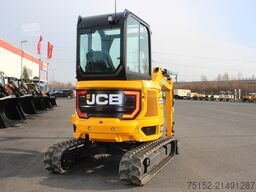 JCB 25 Z-1 Minibagger, sofort verfügbar!